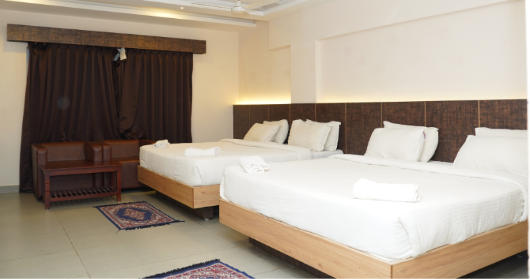 Family Vacation Planning: Best Family Rooms & Facilities at VPN Regency